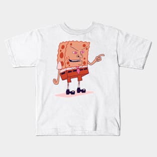 But Whole Square Pants Kids T-Shirt